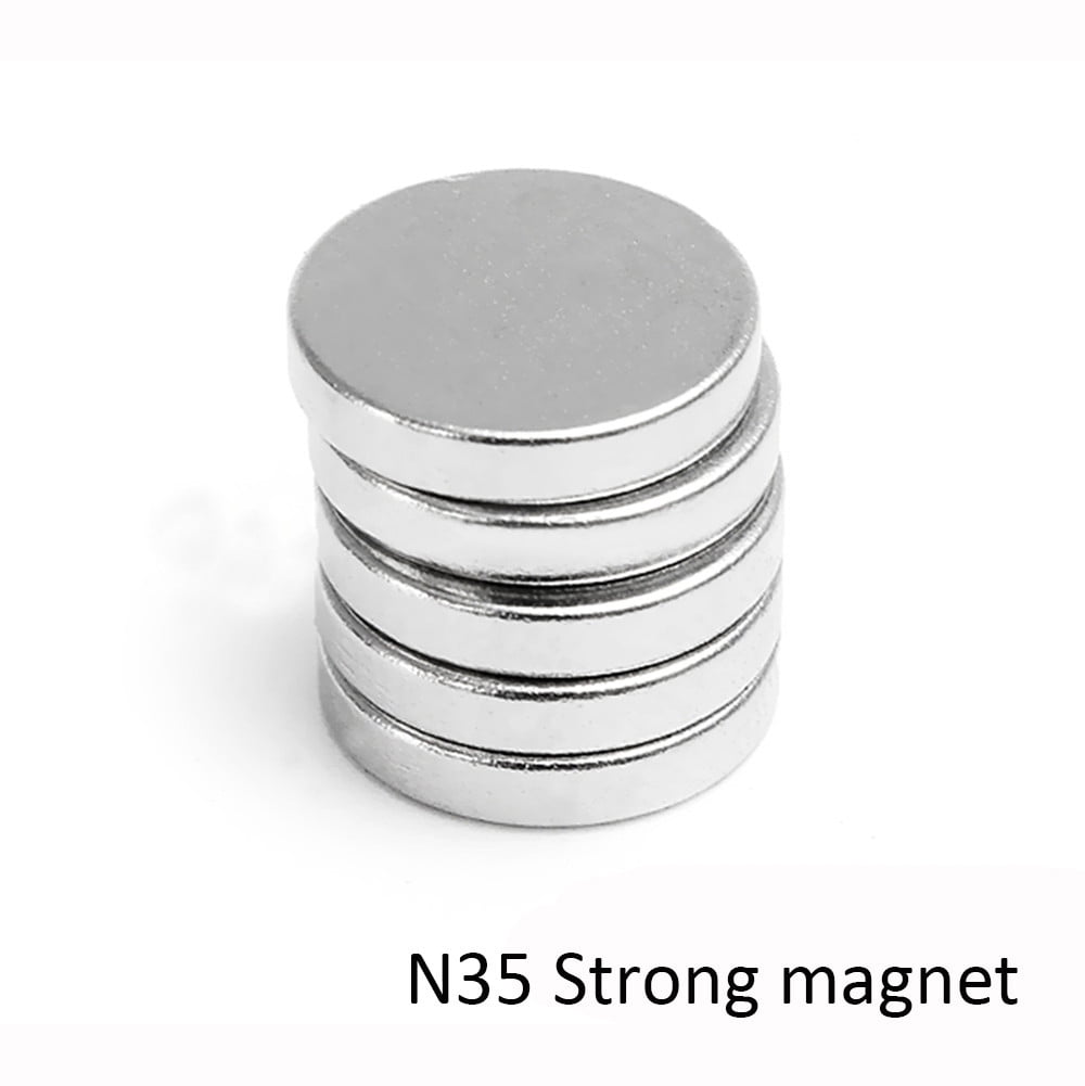 100X N35-6*2mm Rare Earth Magnets Neodymium Powerful Magnets 