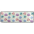 thumbnail image 5 of Dreamtimes Funny Owls Hallway Runner Rug 2'x6' Kitchen Rug with Rubber Backing Cute Non Slip Entryway Rug Runner Washable Soft Area Rug for Hallway Bedroom Kitchen Decor, 5 of 6