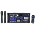 thumbnail image 2 of VOCOPRO CHAMPIONREC3 200W 3 Channel Multi-Format Portable P. A.  System with Digital Rec, 2 of 18
