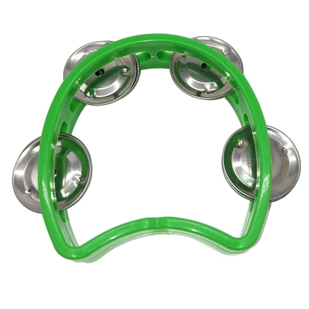 Tambourine, Handheld Fun Percussion Tambourine For School Party