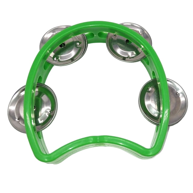 Tambourin, Main Fun Timbre Riche Son Croustillant Durable Percussion Tambourin pour Fête Scolaire