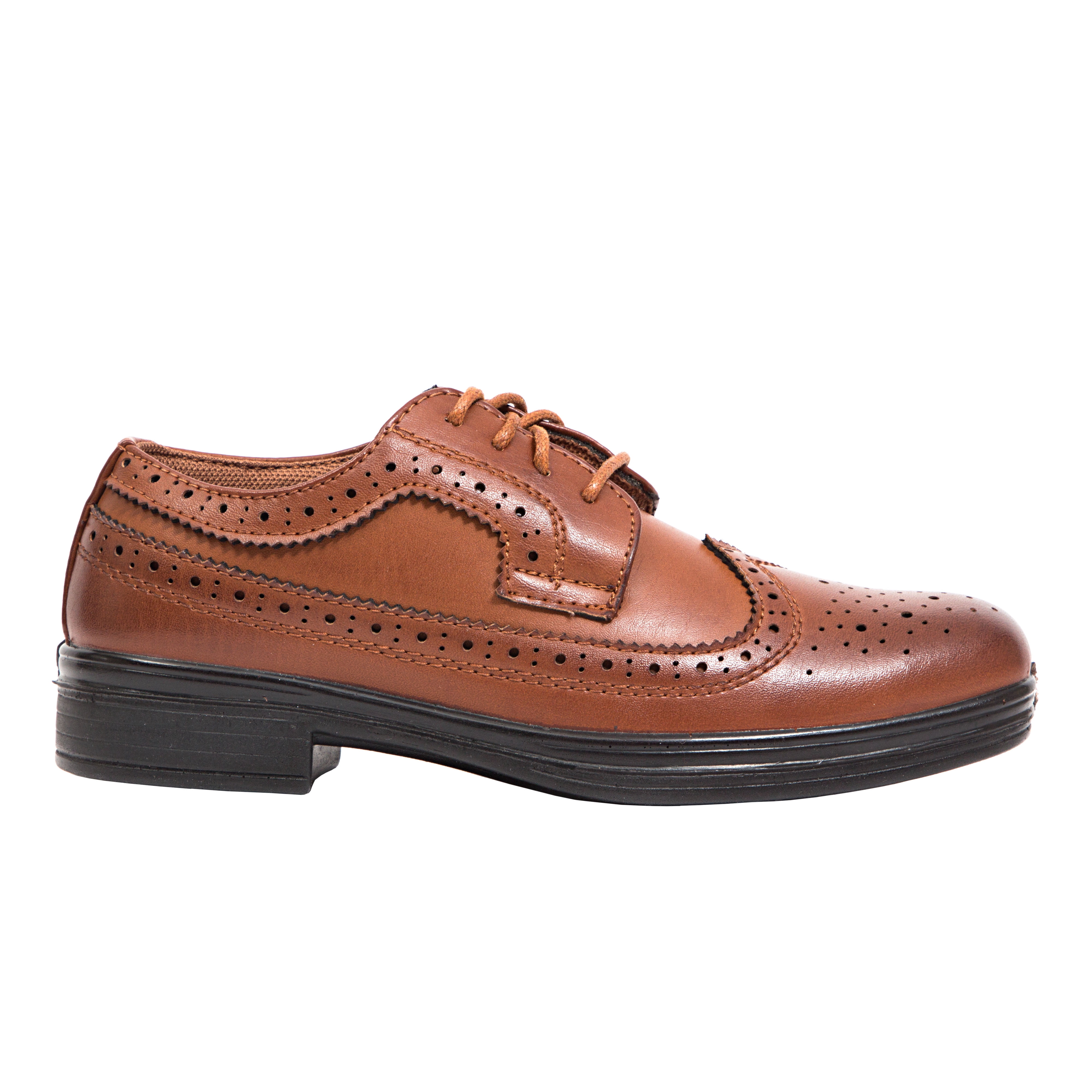 Deerstags Deer Stags Ace Youth Boys' Dress Shoe Beige