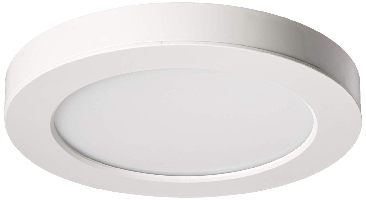 HALO 5150WH E26 Series Recessed Lighting Self Flanged Shower Trim with Frosted G 