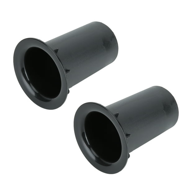 T9 6-10 pulgadas Subwoofer Woofer Bass Puertos de altavoz Conectores de ventilación Tubos inversores de orificio de 71 mmT9 Orificio de 71 mm