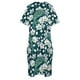 thumbnail image 5 of Vestido holgado de camaleón y orquídeas para mujer traje de verano con bolsillos estilo coreano, 5 of 7