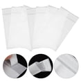 thumbnail image 2 of 100pcs Wax Paper Bags Self Adhesive Packing Bag Small Clothing Packaging Bags, 2 of 7