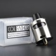 thumbnail image 3 of Enorme Nube Flujo de aire ajustable 24 mm RDA Mod Vaporizador Tanque Atomizador (Plata) -224106.02 Tmvgtek Para Estrenar, 3 of 5