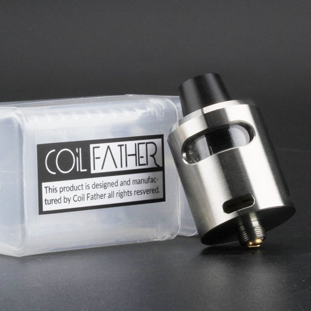 Enorme Nube Flujo de aire ajustable 24 mm RDA Mod Vaporizador Tanque Atomizador (Plata) -224106.02 Likrtyny Componentes de la computadora