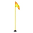 thumbnail image 3 of Bandera de esquina para campo de fútbol, ​​poste de advertencia, multifuncional, ajustable, portátil, 1,5 m, para entrenamiento de en fútbol., 3 of 9