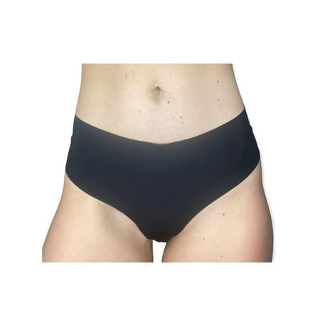 

Basic But Boujee The Perfect Thong 3pk Women s No Show Mid-Rise/High-Waisted Buttery Soft (Small)