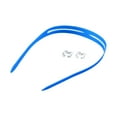 thumbnail image 4 of Correa de gafas de natación accesorios portátiles prácticas correa de gafas de natación de silicona para snorkel de buceo de deportes acuáticos Azul, 4 of 8