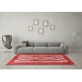 thumbnail image 3 of Ahgly Company Indoor Rectangle Persian Red Traditional Area Rugs, 6' x 9', 3 of 4