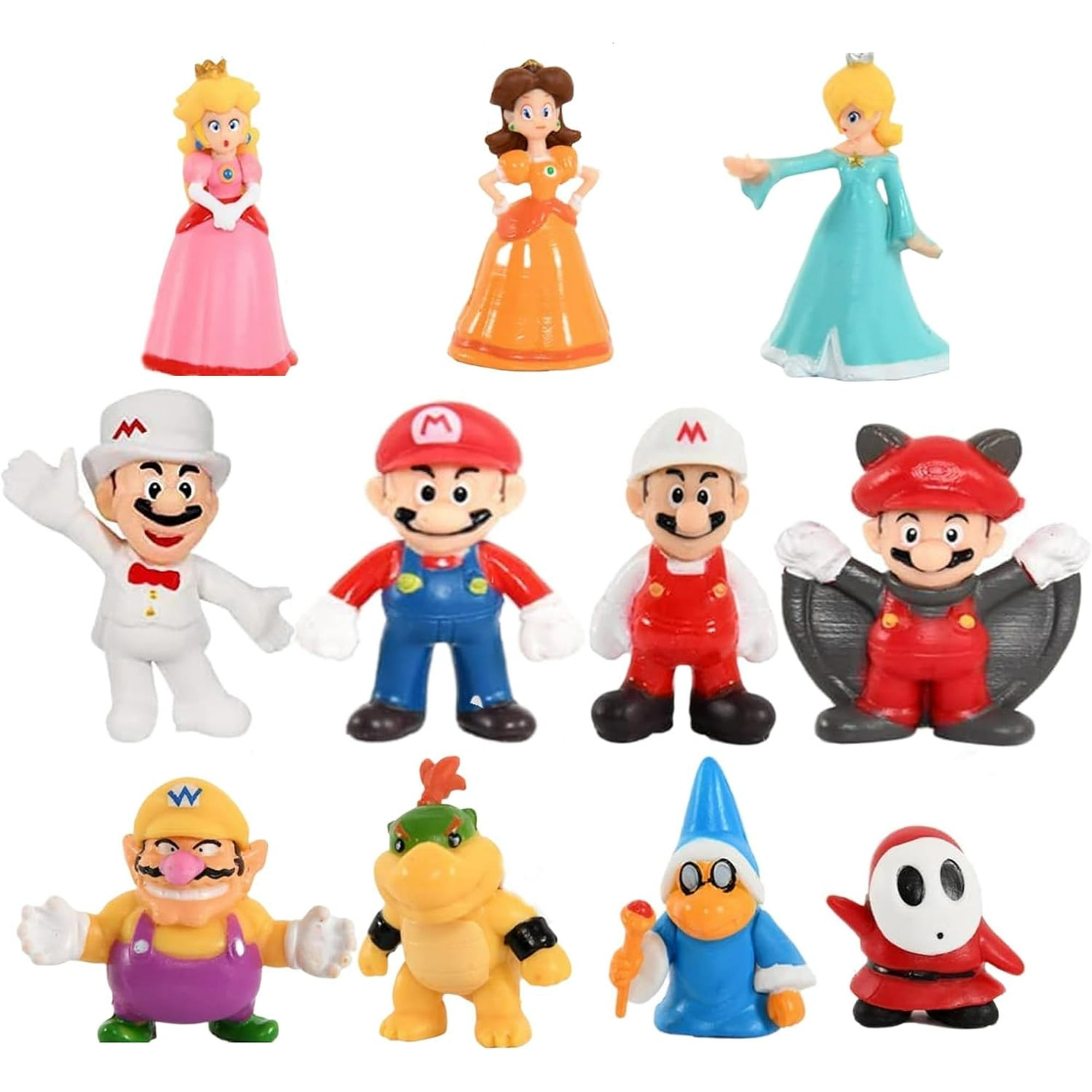 ApexComm Super Mario PVC Action Figures Set, 48pcs Collectible