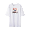 thumbnail image 3 of Camisetas de manga corta para mujer, ropa de verano para compras diarias durante las vacaciones XL Yuyangstore Manga corta para mujer, 3 of 8