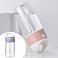 thumbnail image 4 of Electric , 450ml for Home Outdoor Mixer for Coffee Milk Oatmeal Blender Portable Gray, 4 of 7