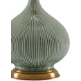 thumbnail image 5 of Grass Green Antique Brass Cait Table Lamp, 5 of 5