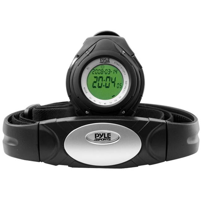 pyle phrm38sl heart rate monitor watch