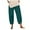 Green, variant on Pants for Women Running Women 3 Strip Leggings Crinkle Pants Sweat Casual Petite Indoor Soccer Cute Leggings for Junior Straight Leg Linen Summer Casual Fashion Purple L