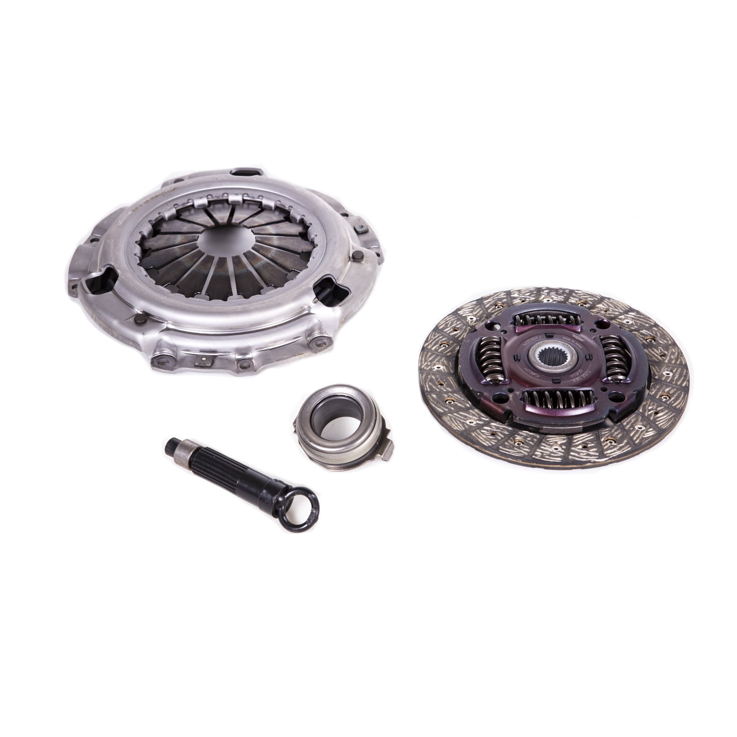 Valeo 52641428 OE Replacement Clutch Kit Jeep Wrangler 3.8L 2007 