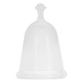 thumbnail image 2 of Women Reusable Medical Silicone Leak proof Feminine Hygiene Period Menstrual Cup Transparent S, 2 of 4