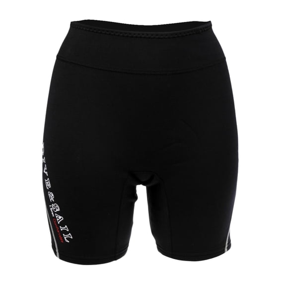 Mallas de Natación de Neopreno Pantalones de Buceo 1.5 Mm Neopreno Natación Piragüismo Pantalones Cortos de Surf para Mujeres Hombres - Seleccio - XL Gris