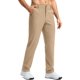 thumbnail image 1 of Vestido elástico de secado rápido gradual con pantalones de golf G para hombre, color caqui, 1 of 7