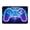 Color C, variant on Gaming Controller Area Rug for Living Room and Bedroom Floor Mat with Soft Velour Poly Couch Bedroom Ideal for Streamers and Home, 40cmx60cm, Color B