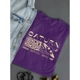 thumbnail image 3 of Saturn Vibes - Cosmic Planet Emoji Design Women's T-shirt, 3 of 4