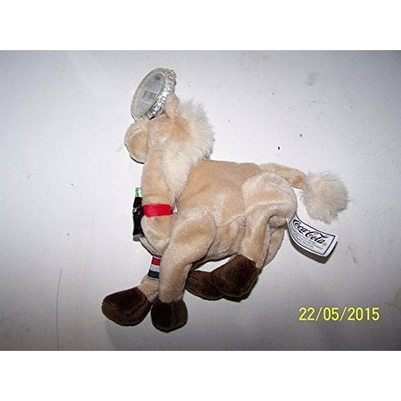 coca-cola Bean Bag Plush Ramel the camel representing Egypt