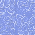 thumbnail image 1 of Ahgly Company Machine Washable Indoor Square Transitional Sky Blue Area Rugs, 4' Square, 1 of 7