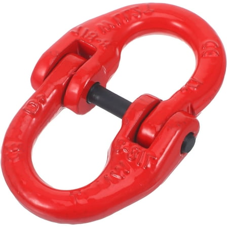 2T Load Steel Tow Hitch Connector Connecting Link Safety Chain Attachment