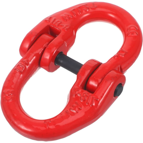 2T Load Steel Tow Hitch Connector Connecting Link Safety Chain Attachment