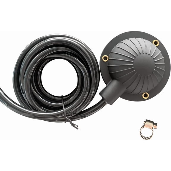 Briidea Air Foot Pedal Switch for Drain Cleaning Machines, 8ft Hose, Fits Ridgid, General, Spartan, Electric Eel, Trojan