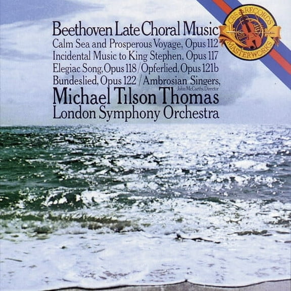 Michael Tilson Thomas - Late Choral Music - Music & Performance - CD