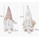 thumbnail image 5 of Adornos navideños: muñeco enano sin rostro con barba larga, sombrero de peluche y lámpara, regalo para llevar., 5 of 5