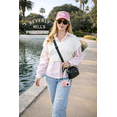 thumbnail image 2 of Socal Look Women's Sleeveless V-Neck Sweater Top in Stretchable Viscose Blend White, 2XL, 2 of 4