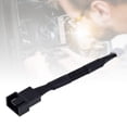 thumbnail image 2 of Small 4PIN to Universal 4Pin 3Pin Graphics Card PWM Fan Cable 15CM, 2 of 7