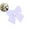 White, variant on Dvruxg 2-Pack Velvet Christmas Tree Bows – Festive Holiday Decorations for Indoor & Outdoor – Reusable Xmas Bows for Trees, Gifts, Wreaths & Home Decor