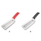 thumbnail image 3 of Cuchillo de cocina Yuarrent Trituradora y rebanadora de repollo Acero inoxidable Rojo, 3 of 6