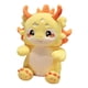 thumbnail image 4 of Dragón de peluche de juguete, Animal relleno, regalo, adorno decorativo, muñeca de año Nuevo Chino para cafetería, sala de estar, decoración de sofá amarillo altura 30cm Macarena muñeca del año del dragón, 4 of 8