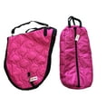 thumbnail image 5 of AJ Tack English Padded Saddle and Bridle Carrier Set Black, 5 of 8