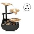 thumbnail image 2 of Fuente De Mesa Con Adorno De Agua Corriente De Escritorio, Fuente De Escritorio, Fuente De Mesa Para Decoración De Feng Shui En El Hogar Y La Oficina, 2 of 7