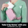 U by Kotex Clean & Secure Ultra Thin Pads, Heavy Absorbency, 40 Count