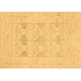 thumbnail image 1 of Ahgly Company Indoor Rectangle Oriental Brown Traditional Area Rugs, 2' x 3', 1 of 4