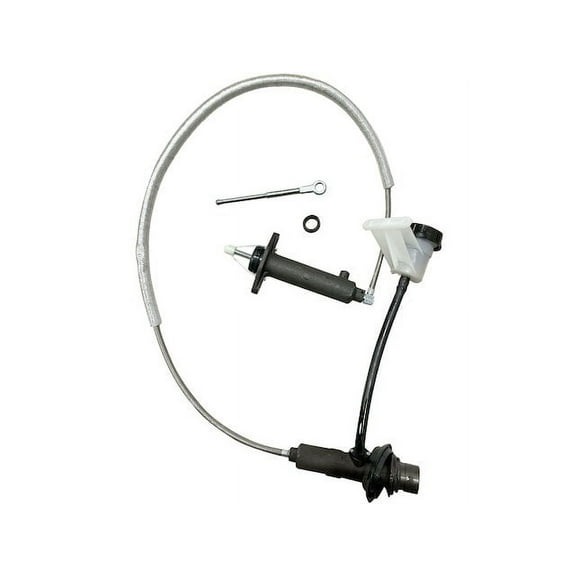 Clutch Master and Cylinder Assembly - Compatible with 1994 - 1997 Dodge Ram 1500 1995 1996