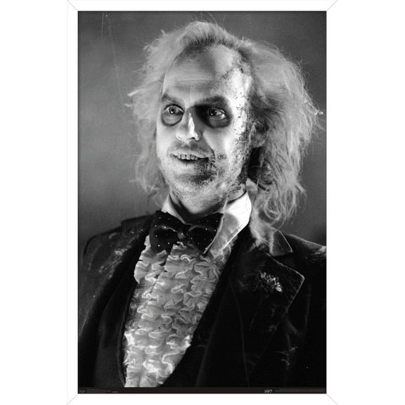 Beetlejuice - Classic Wall Poster, 14.725" x 22.375", Framed