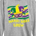 thumbnail image 3 of Instant Message - Mardi Gras Crew - Toddler & Youth Long Sleeve Graphic T-Shirt, 3 of 6