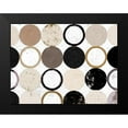 thumbnail image 2 of Loreth, Lanie 24x19 Black Modern Framed Museum Art Print Titled - Cirque du Brun Neutral, 2 of 5