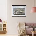 thumbnail image 3 of Historic Framed Print, Denver in 1859, 17-7/8" x 21-7/8", 3 of 9