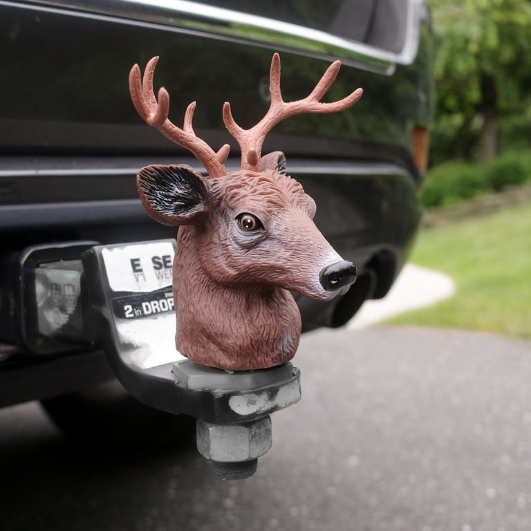 Whitetail Deer Buck Trailer Hitch Ball Cover Whitetail Deer Buck Trailer Hitch Ball Cover